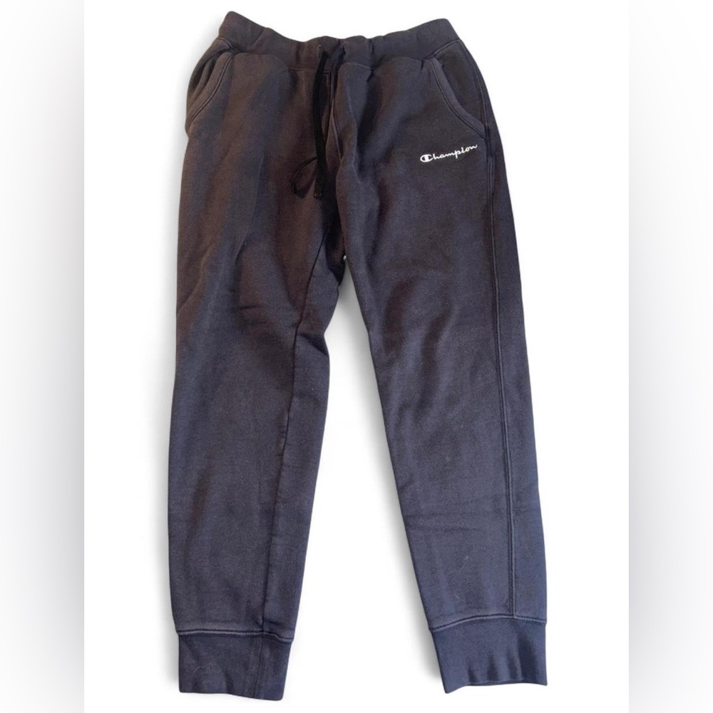 Champion Black Jogger Pants